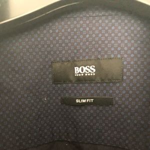 Hugo Boss men’s dress shirt.